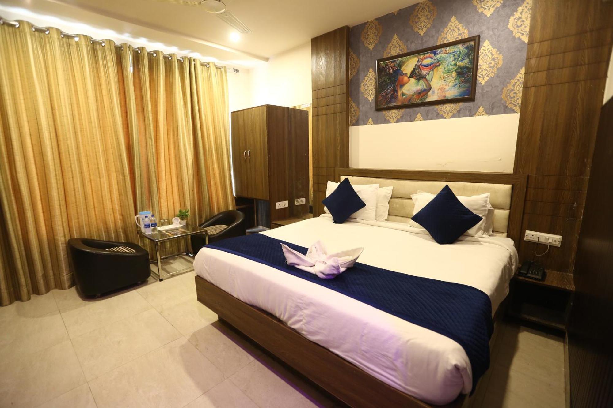 24 Hotel & Resort Agra  Exteriér fotografie