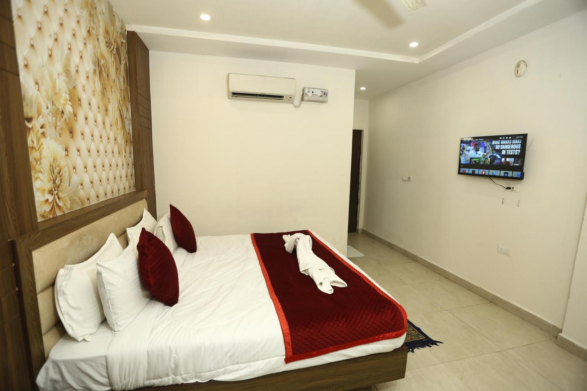 24 Hotel & Resort Agra  Exteriér fotografie