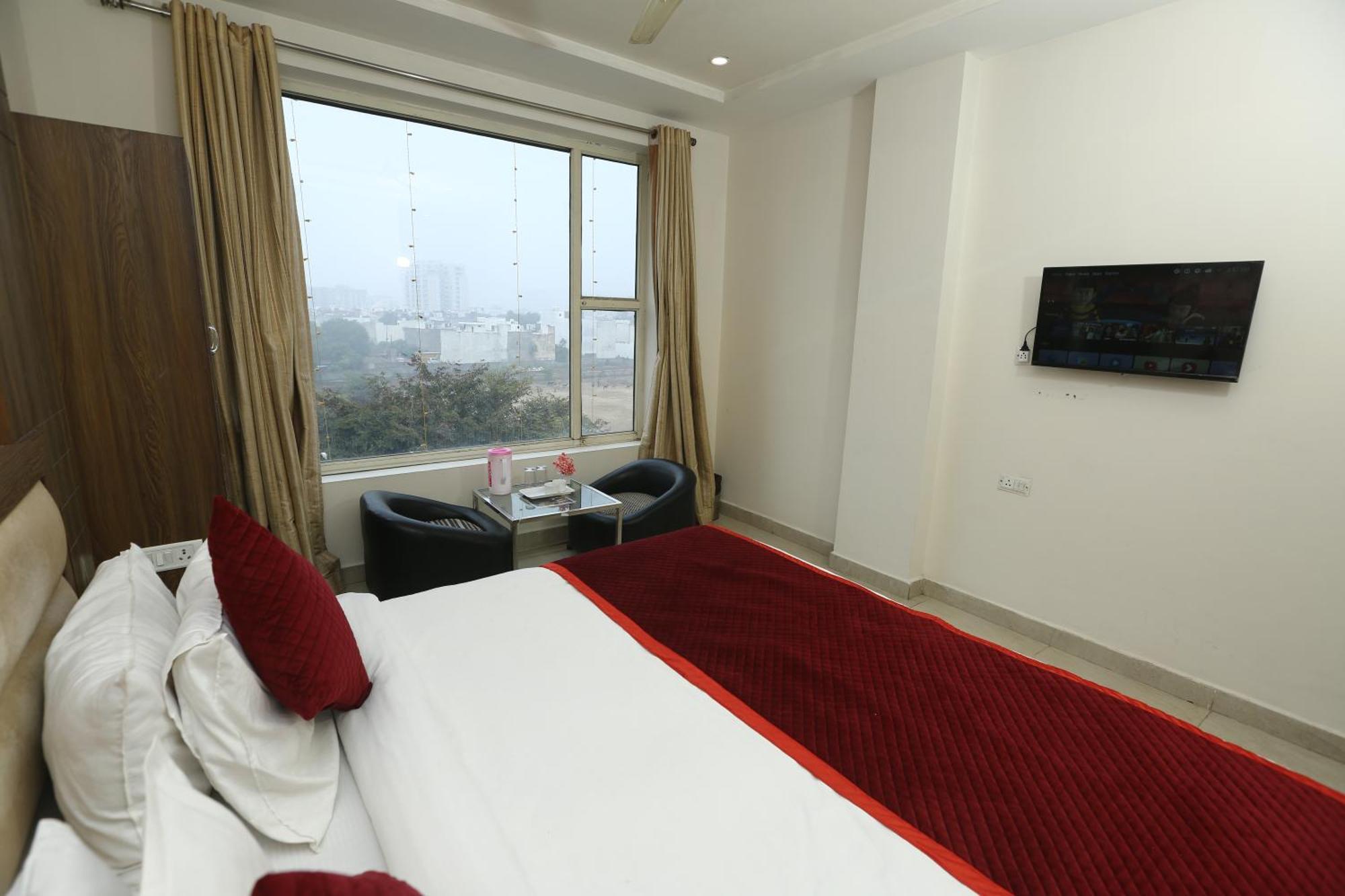 24 Hotel & Resort Agra  Exteriér fotografie